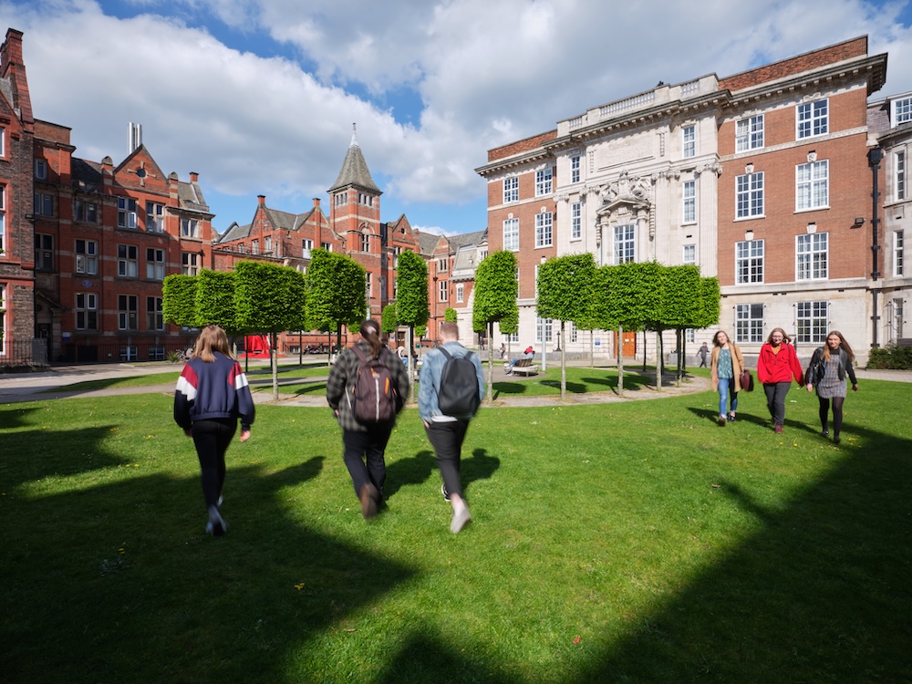 Ashton Building, University of Liverpool
